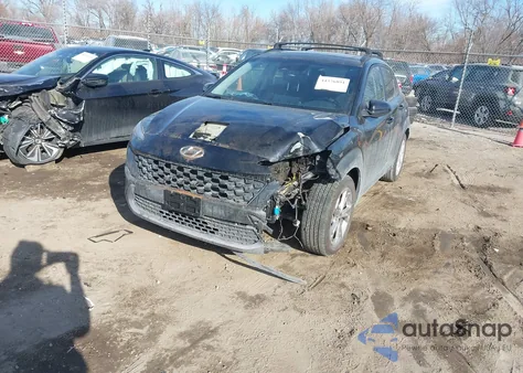 2022 Hyundai Kona Sel from USA, damaged, VIN KM8K32AB1NU860822